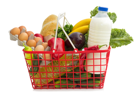 Groceries Png Hd (black, silver)