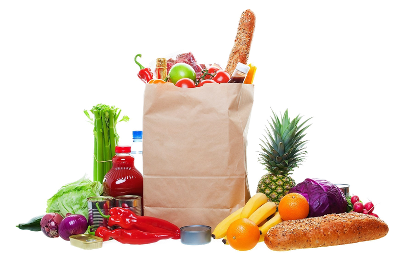 Groceries Transparent Images Png (black, silver, white)