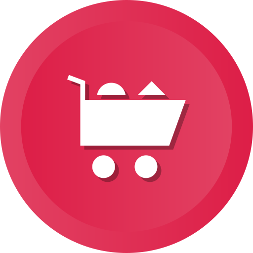 Groceries Online Shopping Cart E Commerce Shopping Cart Free Transparent Png Icon Download (salmon, chocolate, black, white)