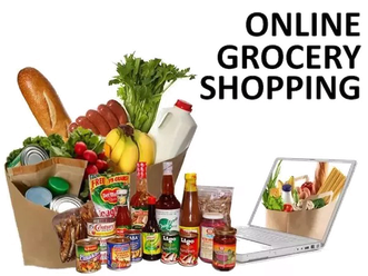 Grocery Png Background Image (white)