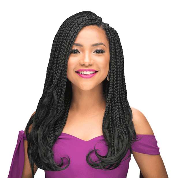 Crochet Hairstyle Png Hd Isolated (black, white, gray, purple)