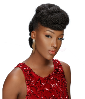 Crochet Hairstyle Png Hd (black)