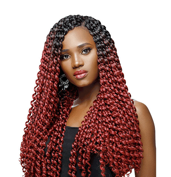 Crochet Hairstyle Png Photo (black, white, maroon)