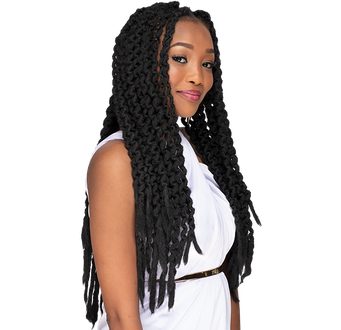 Crochet Hairstyle Png (black)