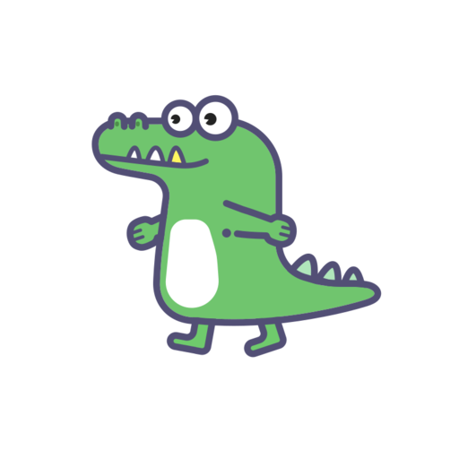 Crocodile Free Transparent Png Icon Download (white, black, gray)