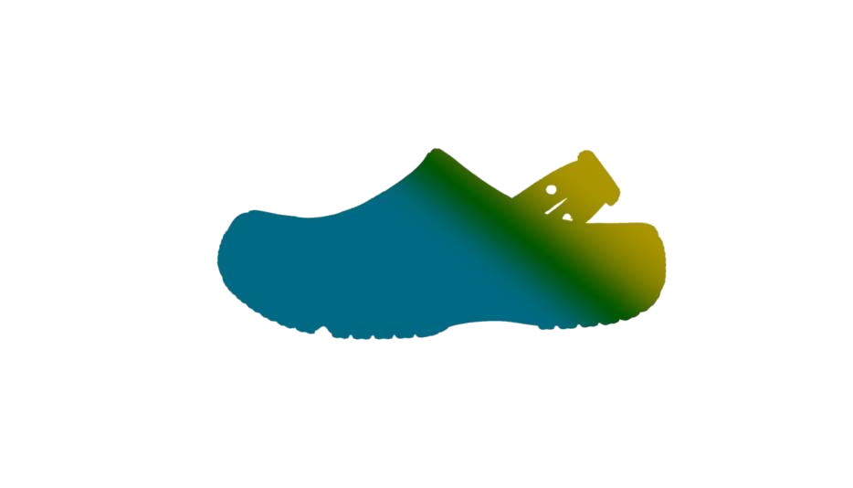 Crocs Png Transparent Hd Photo (white, teal)