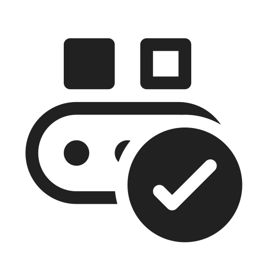 Production Checkmark Regular Icon Free Png Icon Download (black)