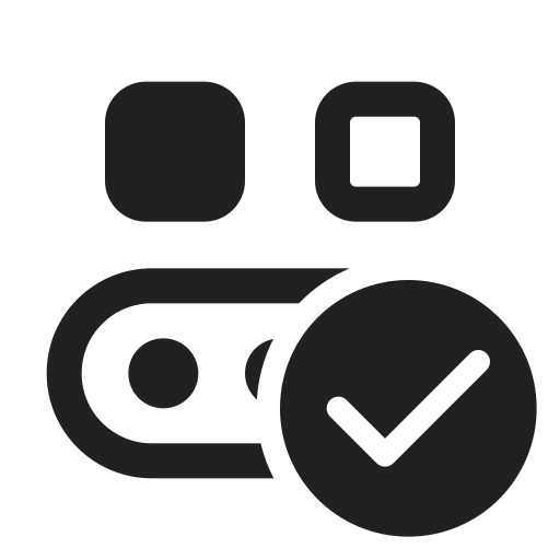 Production Checkmark Regular Icon Free Transparent Png Icon Download (black)