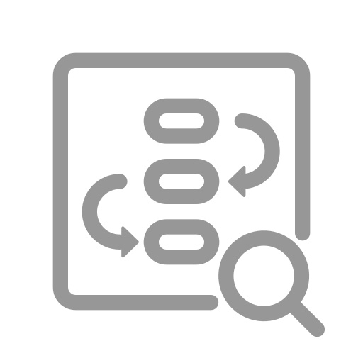 Production Process Icon Free Nobackground Png Icon Download (gray, black)