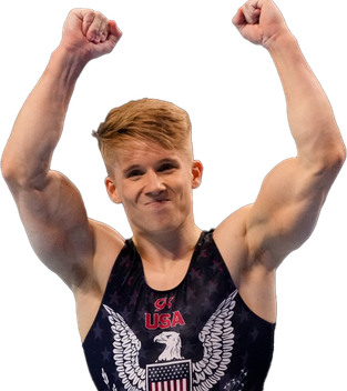 Brody Malone Olympic Player Png File (black)