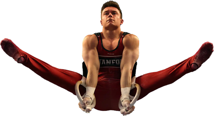 Brody Malone Olympic Player Png Hd (black)