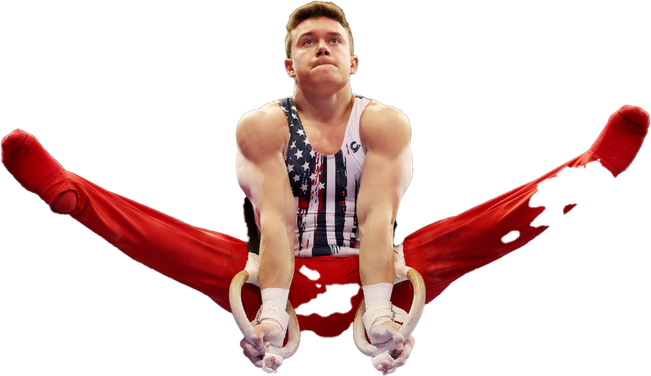 Brody Malone Olympic Player Png Picture (maroon, black)