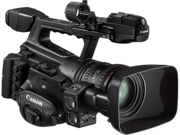 Professional Video Camera Png Picture (black)