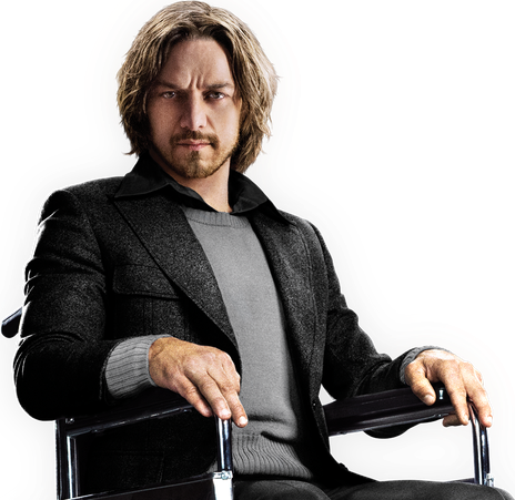 Professor X Png Photos (black)