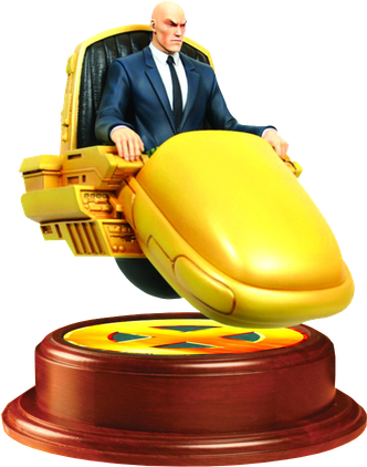 Professor X Png Pic (yellow, black, white)