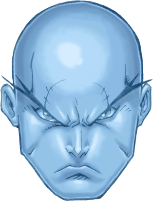 Professor X Png Transparent Image (silver, black, lavender)