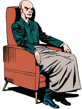 Professor X Transparent Background (chocolate, silver, black)