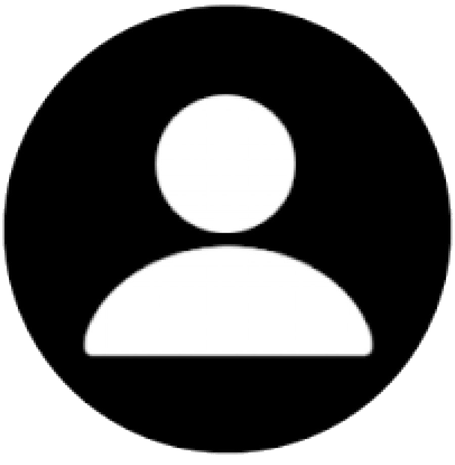 Profile Avatar Png Picture (black, gray, white)