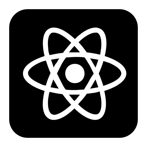 Programming Tecnology React Logo Native Icon Free Png Icon Download (gray, lavender, black, white)