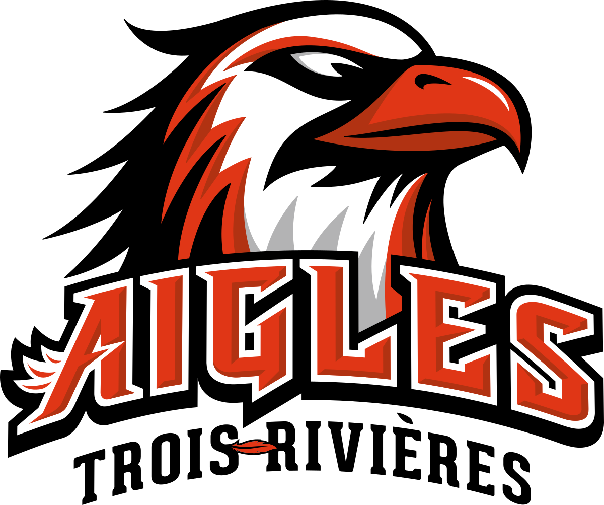 Trois Rivieres Aigles Png Hd (black, red, chocolate, white)