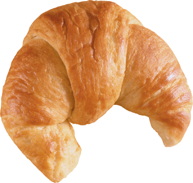 Croissant Png Clipart (chocolate, black, pink)