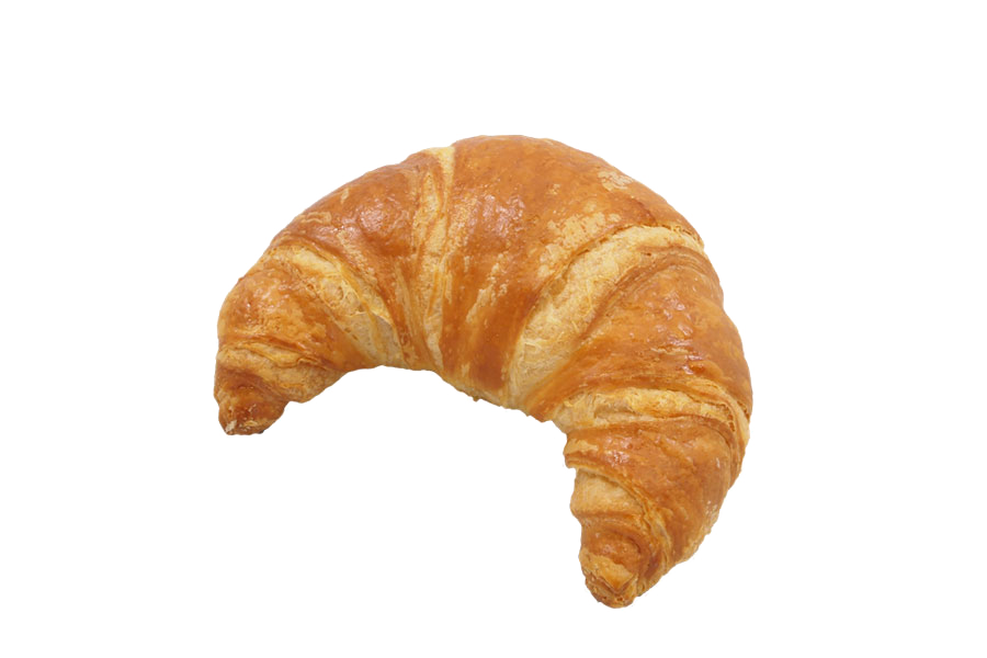 Croissant Transparent Png (white)