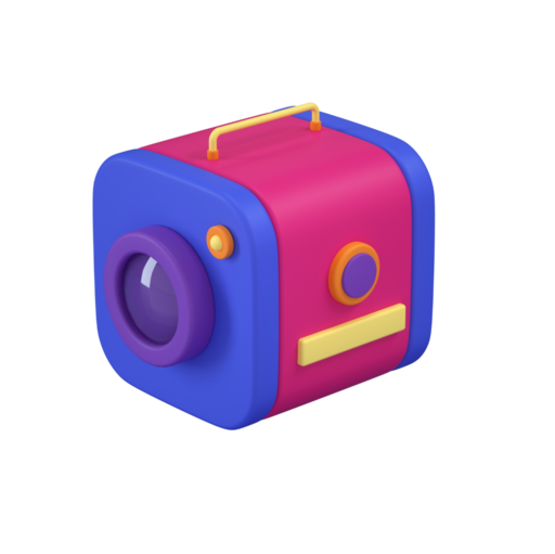 Projector Video Icon Free Png Icon Download (gray, blue, black, indigo)