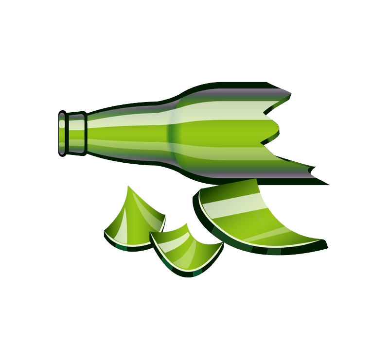 Broken Bottle Png Hd Isolated (silver, black, gray, olive)