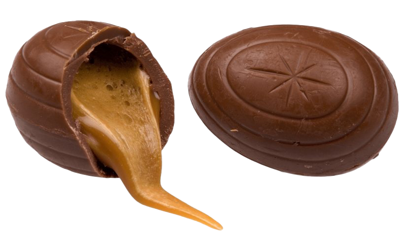 Broken Easter Egg Chocolate Png Image (olive, maroon, gray, white)