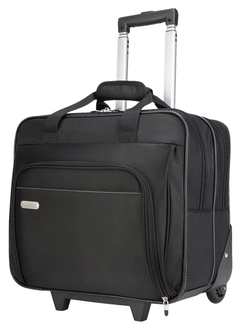 Trolley Bag Transparent Png (black, indigo)