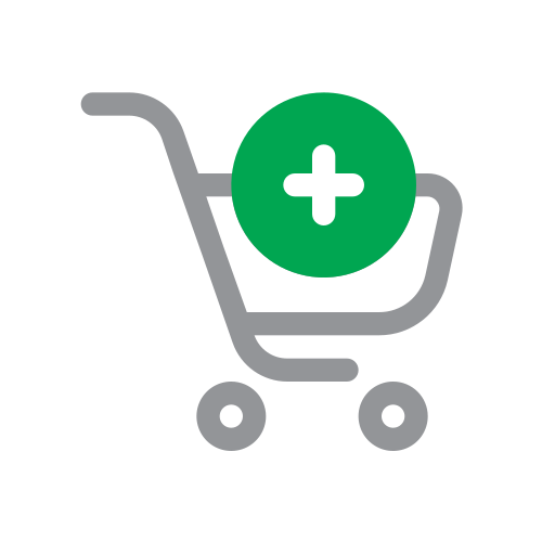 Trolley Cart Add Icon Free Png Icon Download (teal, gray, black, white)