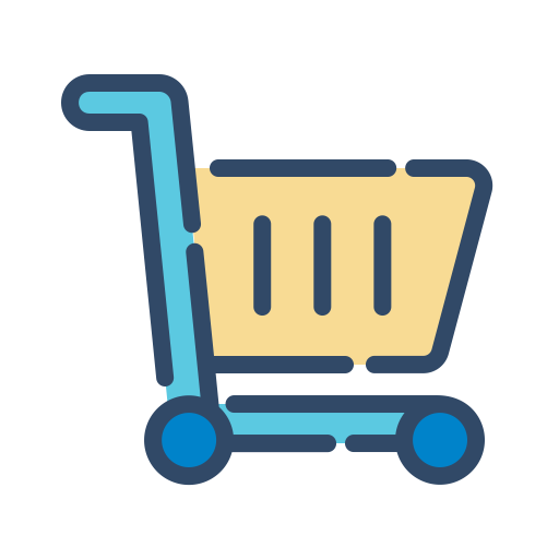 Trolley Free Transparent Png Icon Download (silver, black, gray, pink, teal)