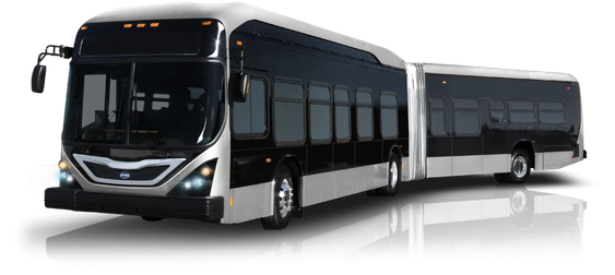 Trolleybus Download Png Isolated Image (black)