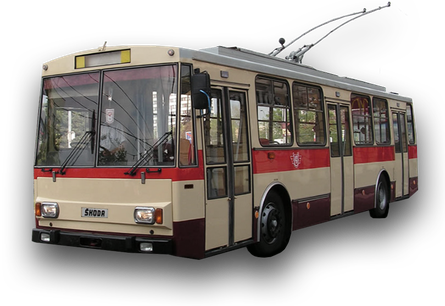 Trolleybus Png Photos (black, gray)