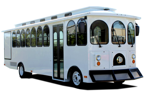 Trolleybus Png (black, silver)