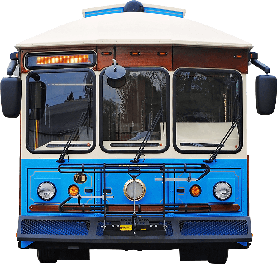 Trolleybus Transparent Png (gray, beige, white)