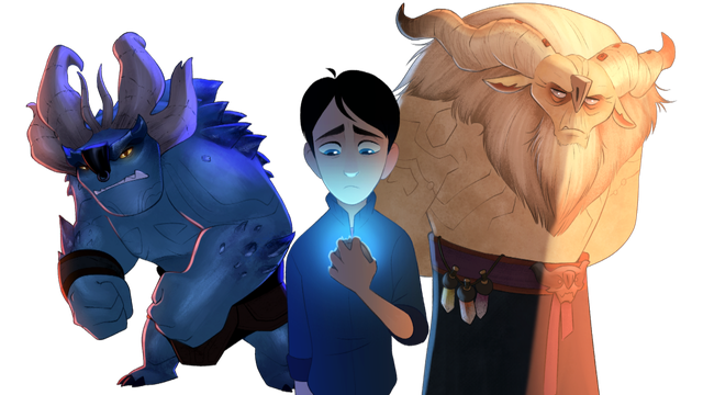 Trollhunters Download Png Image (black)