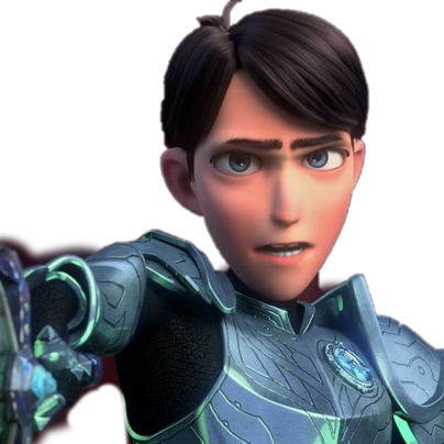 Trollhunters Png Image (black)