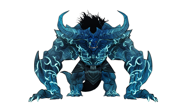 Trollhunters Png Picture (black)