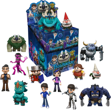 Trollhunters Png (black)