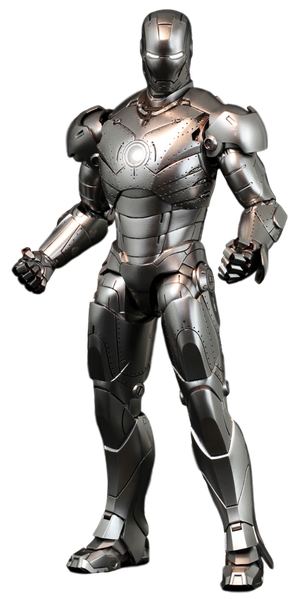 Iron Man 2 Png Transparent Picture (black)