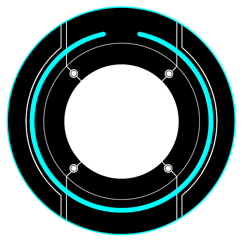 Tron Png Hd (greenish blue, indigo, black)