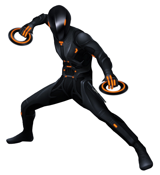 Tron Png Image (black, white)