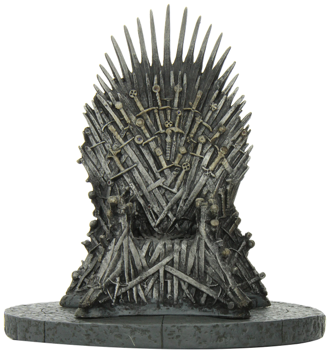 Iron Throne Chair Png Free Download (gray, indigo, black)