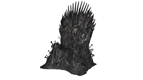 Iron Throne Png Clipart (black)