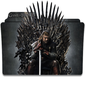 Iron Throne Png File (black)