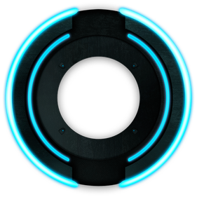 Tron Transparent Png (black)