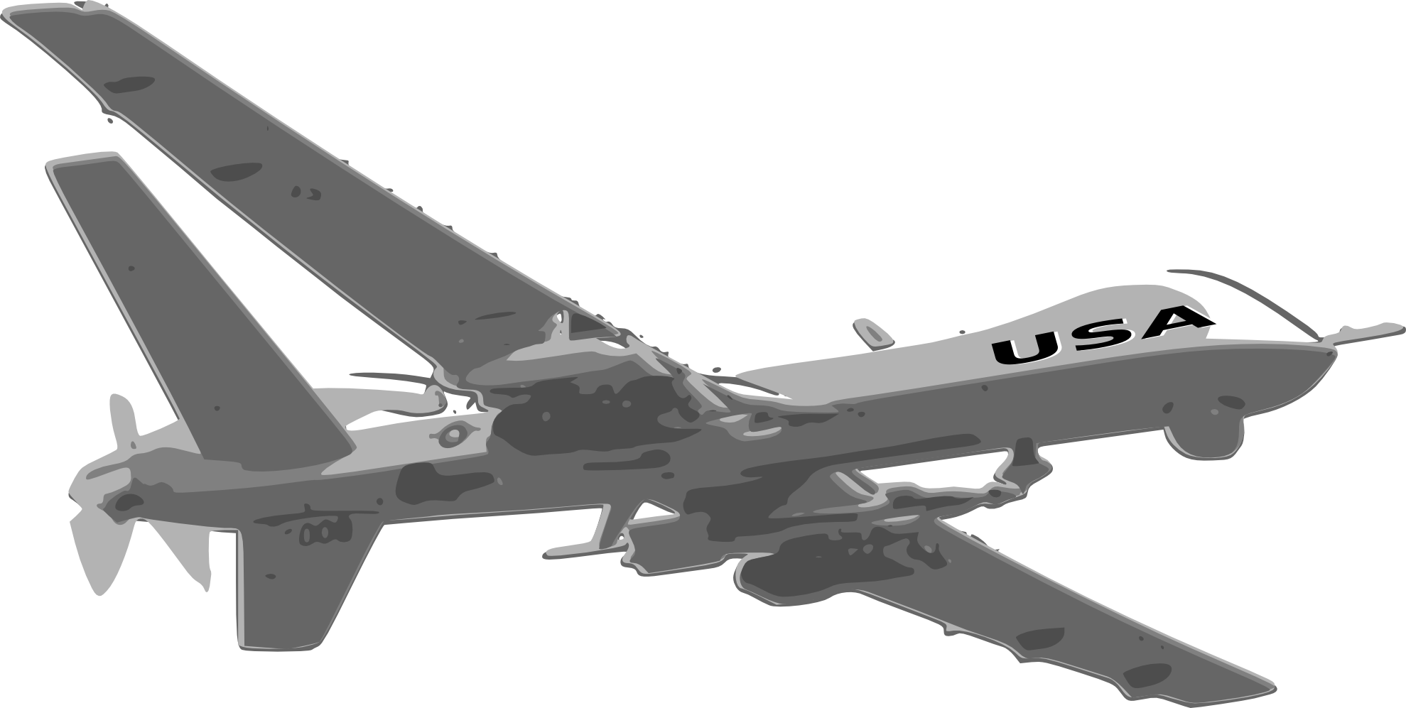 Drone Png Transparent Hd Photo (gray, white)