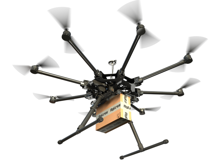 Drone Png Transparent (black)