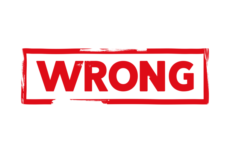 Wrong Transparent Png (maroon, black, red)